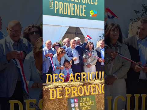 👩‍🌾 Un beau succès pour la 9e édition du Salon des Agricultures de Provence !