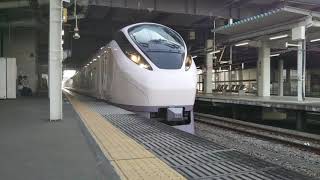 常磐線 E657系 K18編成 内原車輪転削回送列車 水戸駅発車(長めの電子ホーンあり)
