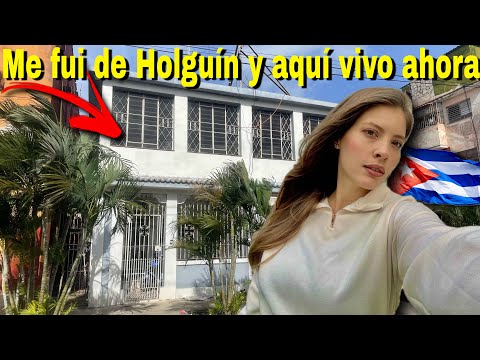 De Holguín Cuba a La Habana 🇨🇺😱| Mira dónde estoy viviendo ahora…