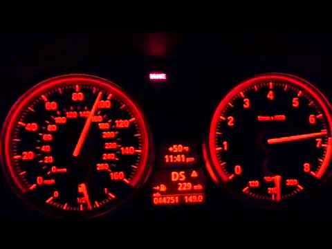 2007 BMW 335i Cobb AP Stage 1 60-130mph pull
