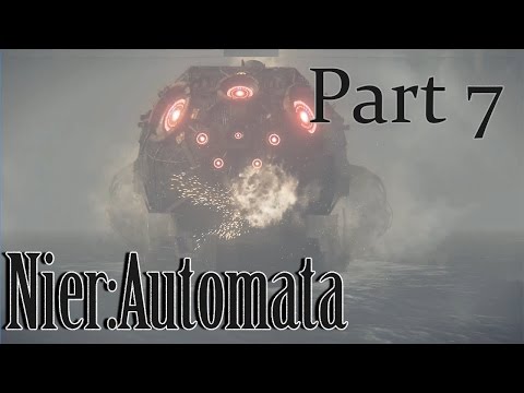 The Forest King and Wurmcoil Engine! - Nier Let's Play | Part 7