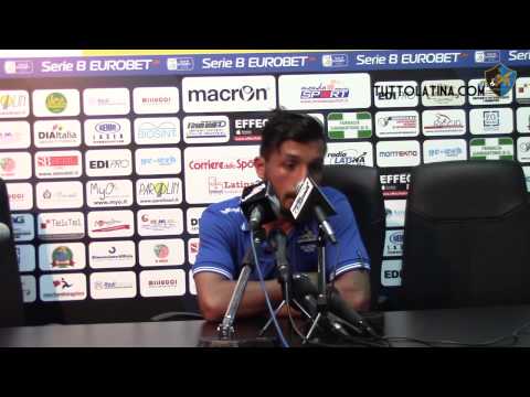 Playoff Serie B - Latina-Bari, Karim Laribi in conferenza stampa