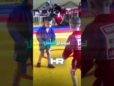 هذا الولد اتقن اسلوب التخويف💀