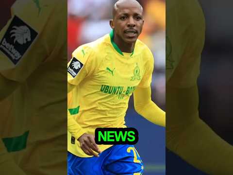 🚨 Big news at Mamelodi Sundowns!#shorts#shortsviral