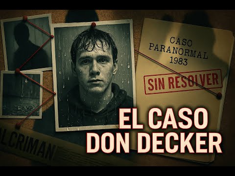 El caso PARANORMAL más inquietante: la lluvia maldita de Don Decker