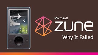 Microsoft Zune - Why It Failed