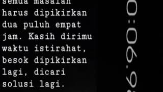 Download lagu Story wa istirahatkan tubuhmu mp3