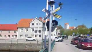 preview picture of video 'Med tåget från Bräkne Hoby till Karlskrona'
