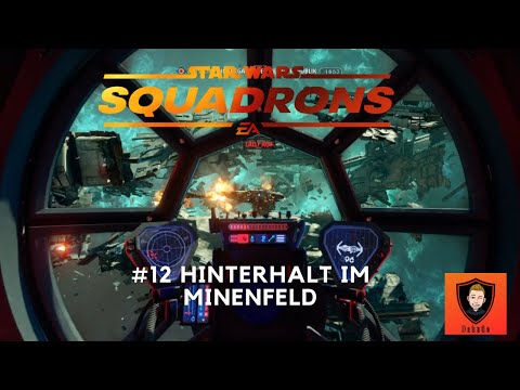 #12 HINTERHALT im MINENFELD | Star Wars Squadrons | PS4 Gameplay