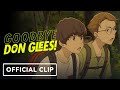 Goodbye, Don Glees! - Exclusive Official Clip (2022) Atsuko Ishizuka