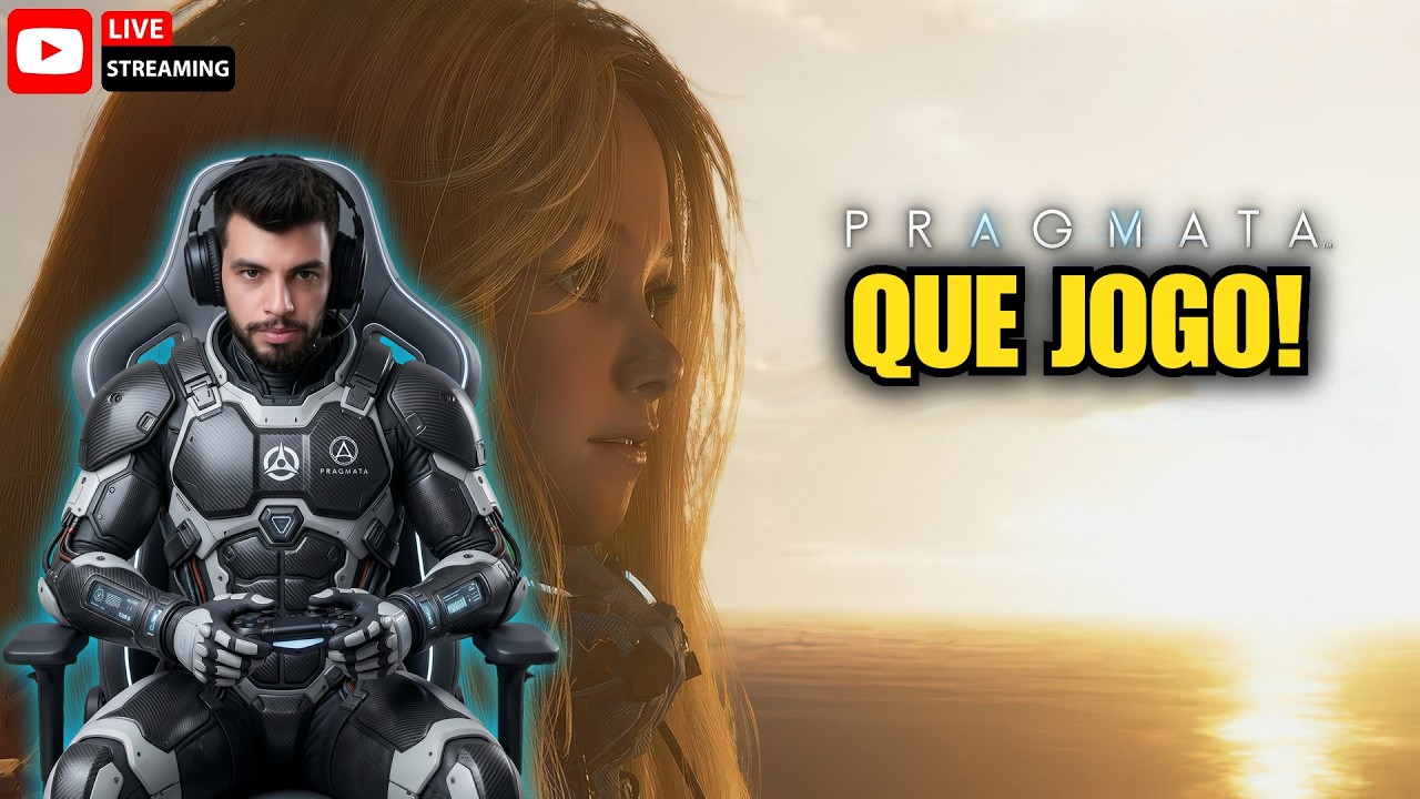 PRAGMATA - Continuamos a Jornada! A História Fica Cada Vez Melhor! (Gameplay PT-BR)