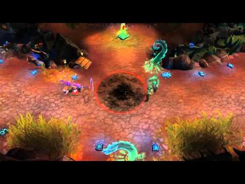 Varus Swiftbolt Skin - Spotlight - League of Legends