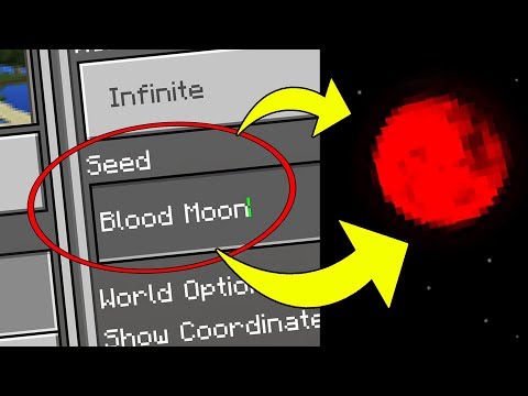 Minecraft's Creepy Moon Seed: Do Not Play
