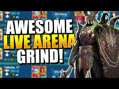Emic Rebuilt For Live Arena (SO FUN!) | Raid: Shadow Legends