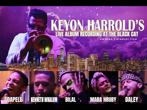 Grammy Winner Keyon Harrold's Live Album Recording Out Soon!