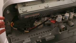 How to Repair a Leaky LG Washing Machine Water Valve Leaking Tub Detergent Bleach Dispenser Drip