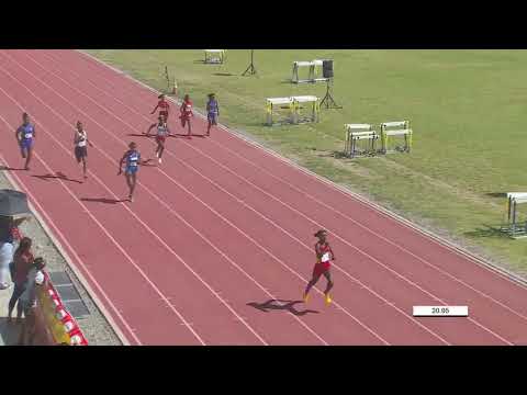 200m Final | Class 3 Girls | 2024 Anthrick Corporate Area Meet | SportsMax TV