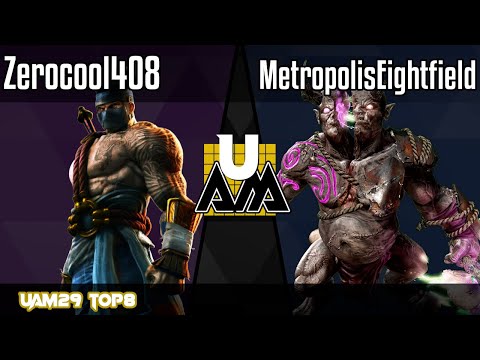 Killer Instinct - UAM29 Top 8 - Zerocool408 vs. MetropolisEightfield [Match 11/18 - Losers Eighths]