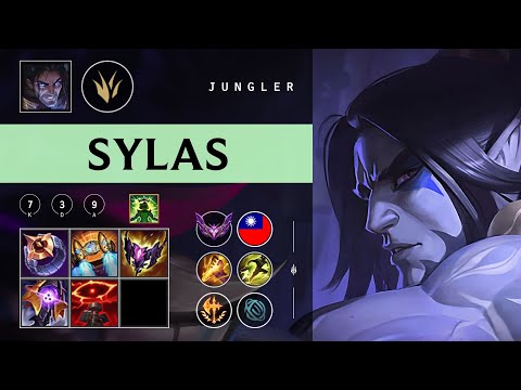 Sylas Jungle vs Lee Sin - TW Master Patch 26.01