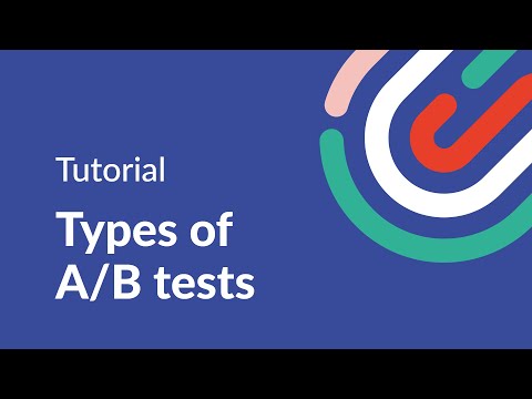 A/B Testing – Types of A/B tests