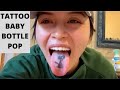 Trying A Baby Bottle Pop With Tattoo Rose Clare Fernandez