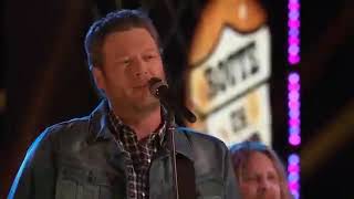 Blake Shelton &amp; Jake, Sisaundra, Audra -  Put Some Drive in Your Country | The Voice USA 2014