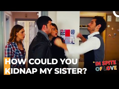 Deniz's Welcoming Punch To Polat! - In Spite Of Love Episode 90