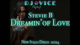 New Italo Disco Remix ** STEVIE B * DREAMING OF LOVE ** Extended Electro Version * DJ VICE