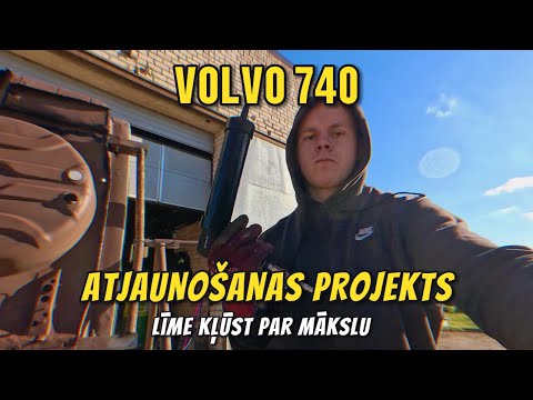 Hermetizējam VISU Volvo virsbūvi! 🛠️ Vairs nav ceļa atpakaļ! | #14 ENG SUBTITLES