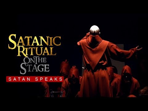 THE ARMY OF SATAN - PART 13 - Satanic Ritual In A Music Event