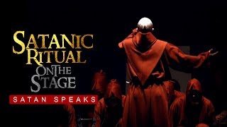 THE ARMY OF SATAN - PART 13 - Satanic Ritual In A Music Event