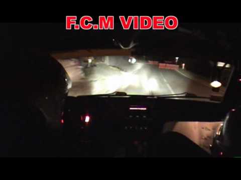 Camera Car Rally Circuito di Cremona 2010 Destafani-Gentilotti Renault Clio S1600