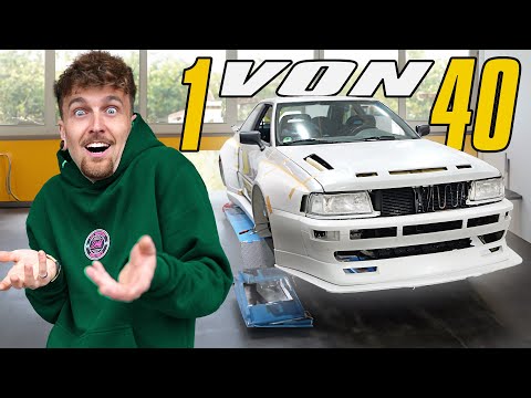 Extremely rare widebody body kit for my Audi Coupe!