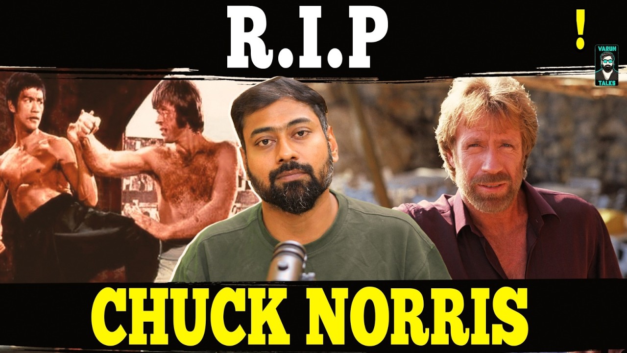 The Untold Impact of Chuck Norris on Hollywood 🕊️ | Goodbye to an Action Legend |  Varun Talks