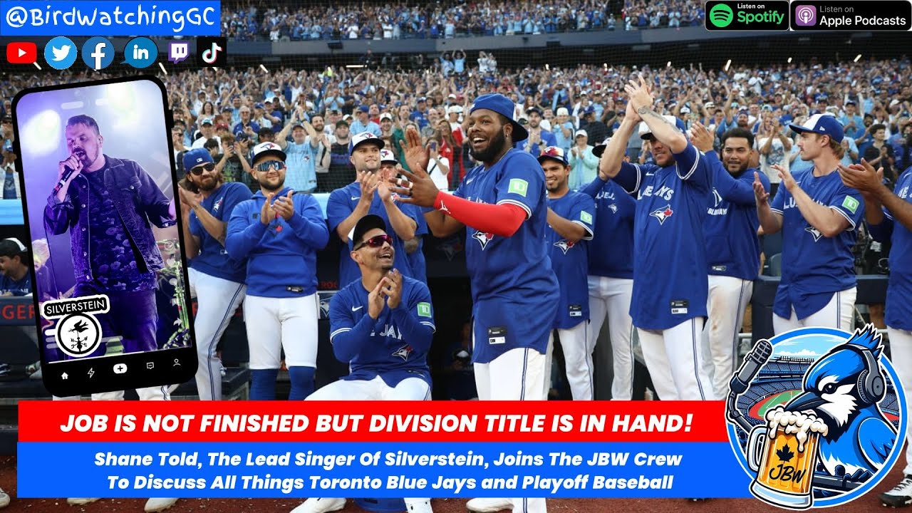 Clinched & Amped Up: Jays Fans Turn Volume to 11 for October