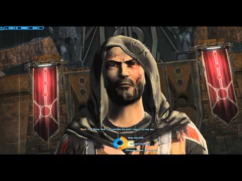 SWTOR Revan Final Fight [ Solo ] - Jedi Sage