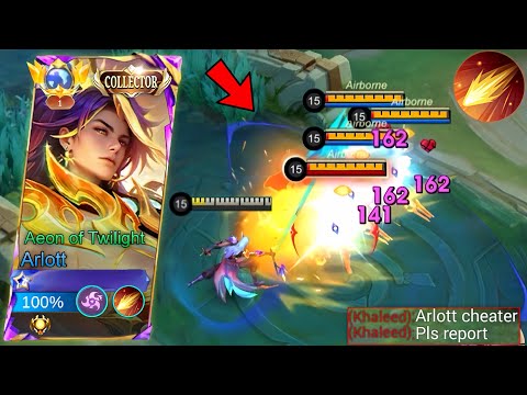 GOODBYE ARLOTT PETRIFY! THIS NEW SPELL COMBO MAKES ARLOTT INVINCIBLE! (Enemy thinks im using cheat!)