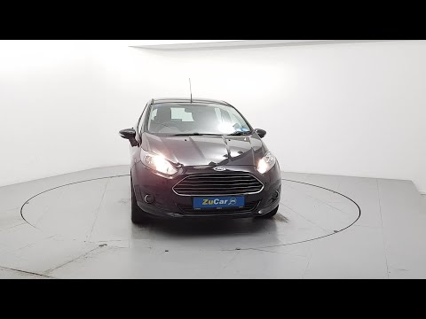 151C189 - 2015 Ford Fiesta 1.25 60PS ZETEC 11,400