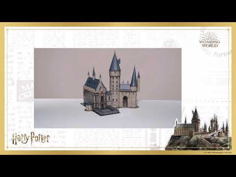 Ravensburger "3D" Dėlionė 540 vnt. - Haris Poteris: Hogvartso pilis video