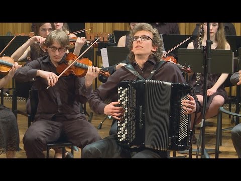 V.TROJAN - POHÁDKY PRO AKORDEON A ORCHESTR / M.ŘEHÁK - AKORDEON, SOPK - 30.04.2015