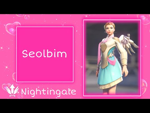 Seolbim Mercy Gameplay Quick Play Overwatch 2