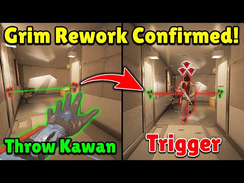 Ubisoft Just Announced They Are Reworking GRIM Next Season! - Rainbow Six Siege