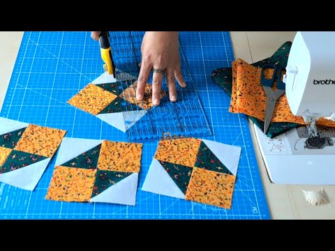 (Very Clever Idea) Is This the Most Beautiful Quilt Block Ever Designed?