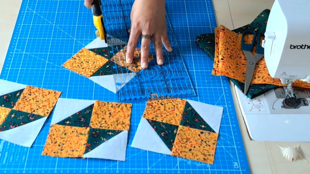 (Very Clever Idea) Is This the Most Beautiful Quilt Block Ever Designed?