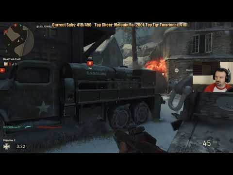 Call of Duty: WW II MP April 8, 2018 pt25