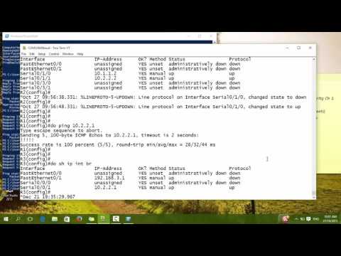 CCNA Security Lab 2 - Securing Administrative Access using AAA and RADIUS