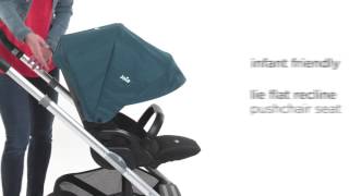 JustKidding for Joie Chrome 3in1 System