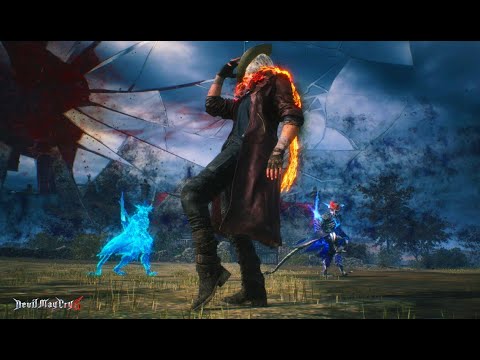 Devil May Cry 5 - Dante vs Vergil (Dante Must Die)