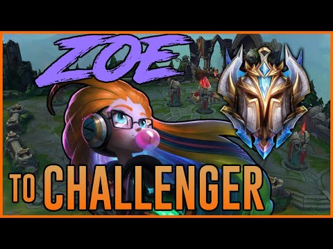 CHALLENGER ZOE - HIGHWAY to CHALLENGER - Ep. 28 - League of Legends Full Game Commentary