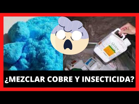 , title : 'Se puede mezclar COBRE con INSECTICIDA'
